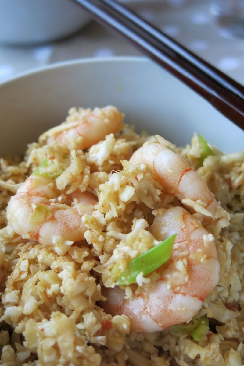 Cauliflower rice