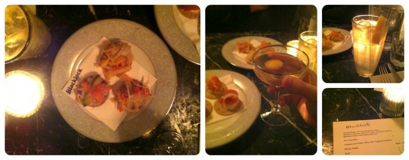Review of Blacklock, Soho
