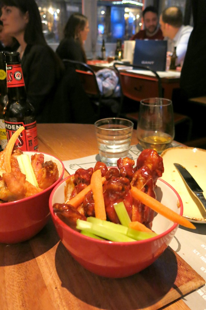 Review of Clockjack, Soho. All the chicken.