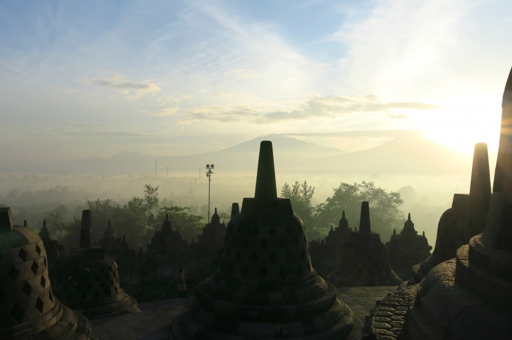 Borobudur, Java