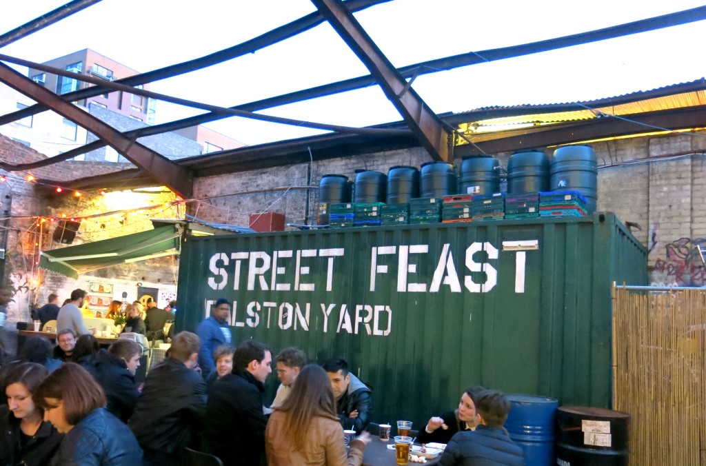 Street Feast: Dalston Yard