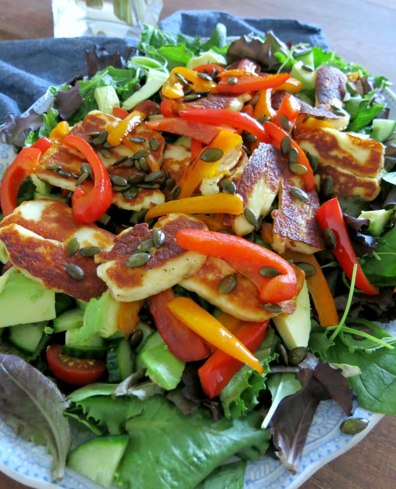 Halloumi Salad