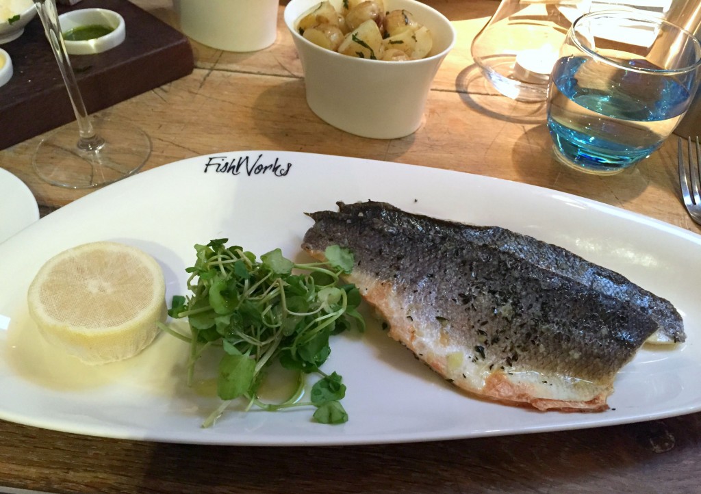 Review of FishWorks, Marylebone
