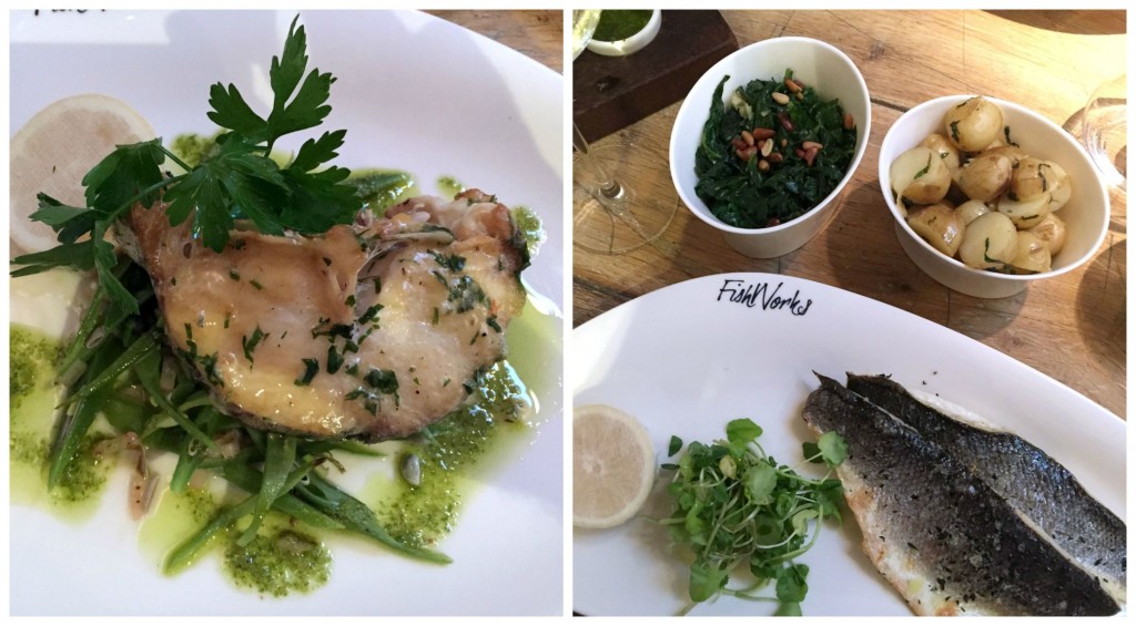 Review of FishWorks, Marylebone