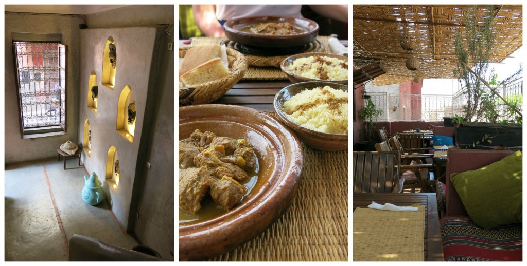 Top 5 Where to eat in Marrakech Souk Kafe