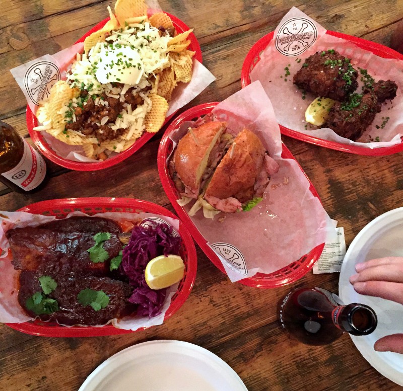 Review of Boneyard, Shoreditch