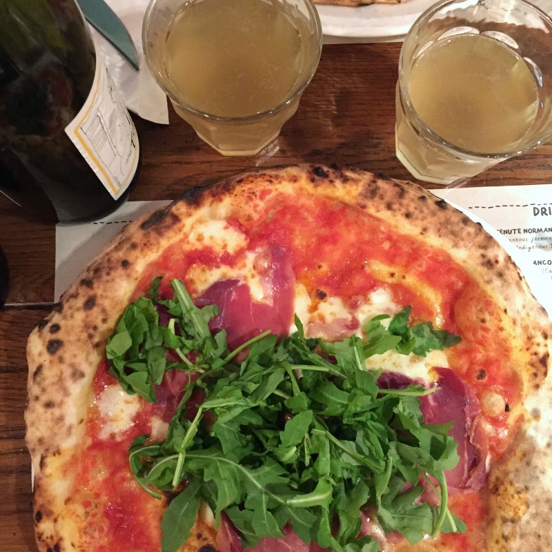 Review of Franco Manca, Broadgate Circle