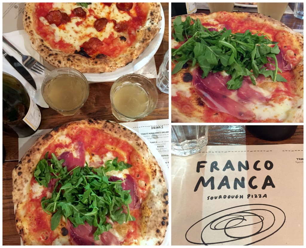 Review of Franco Manca, Broadgate Circle