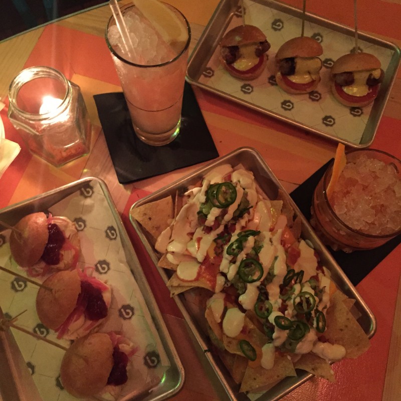 Alternative Christmas dinners, London
