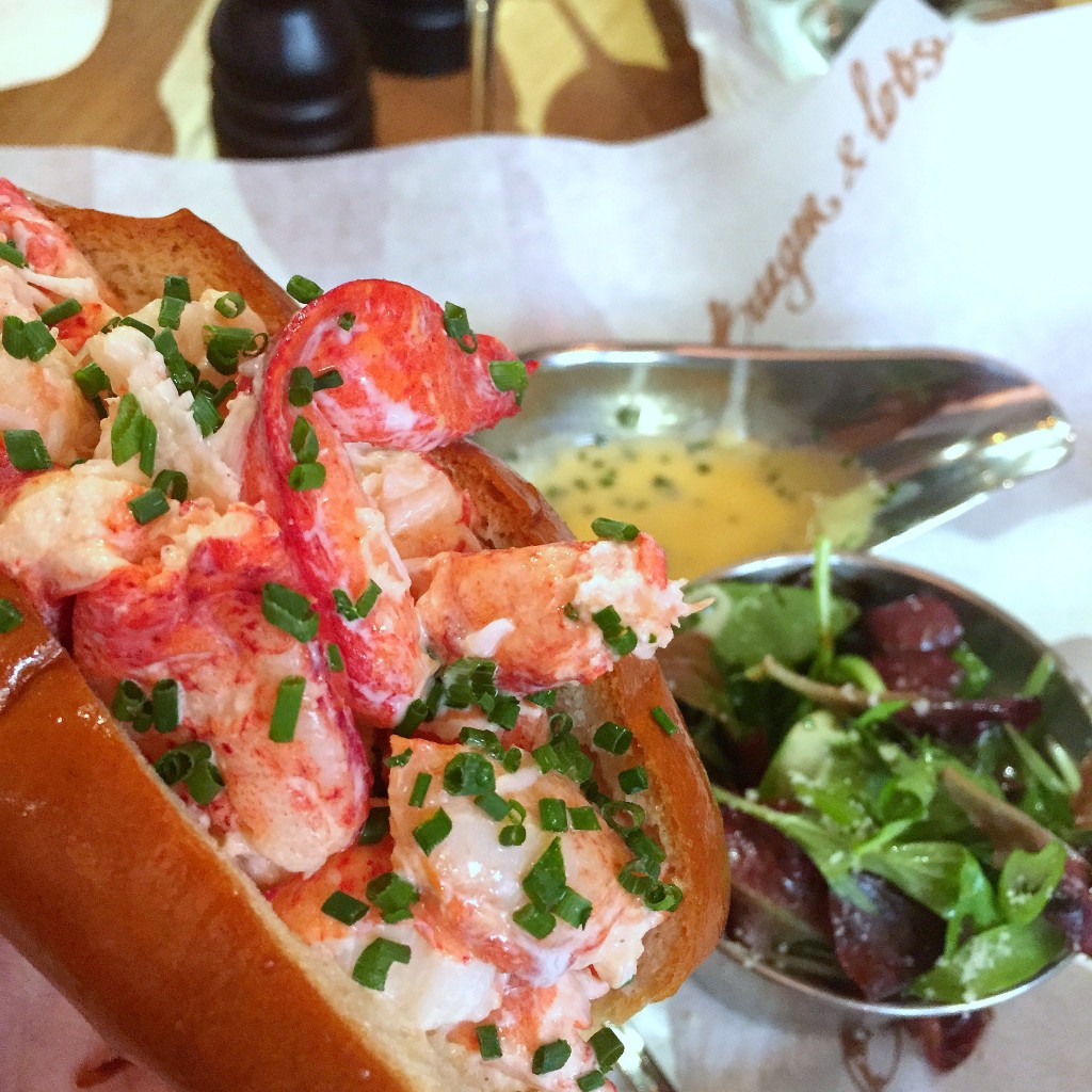 Review Burger and Lobster Threadneedle Street