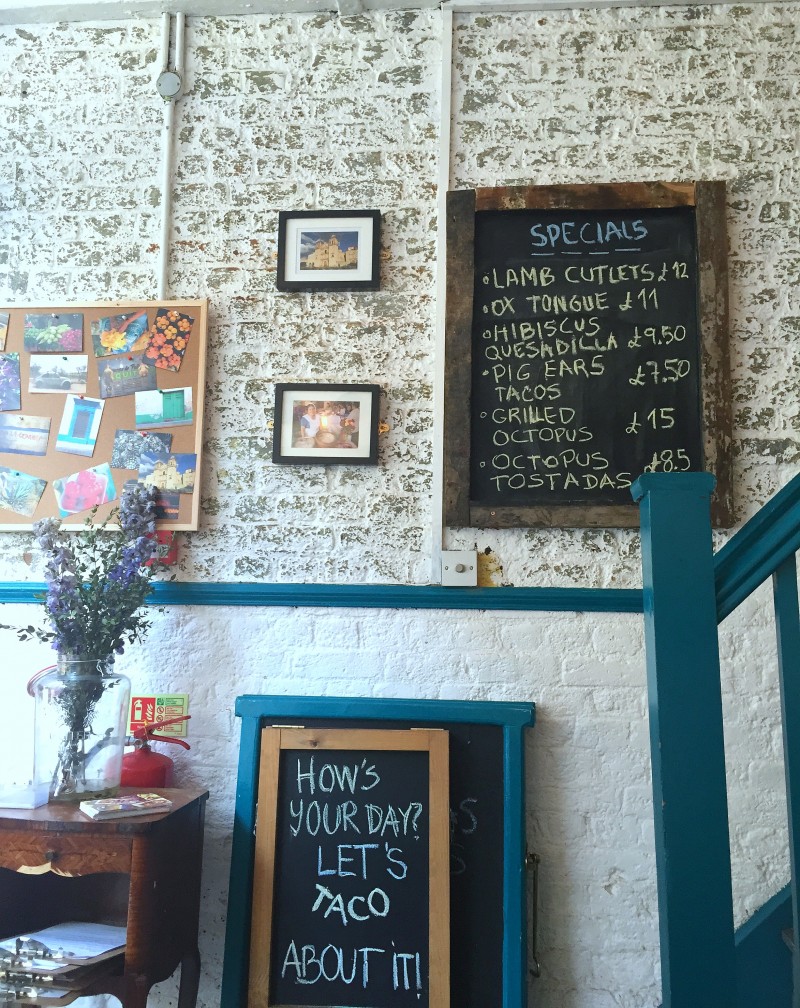 Santo Remedio, Old Street