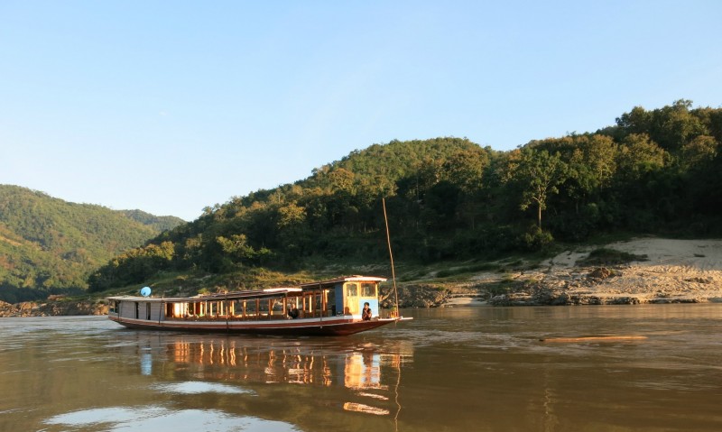 Travel on the Mekong River