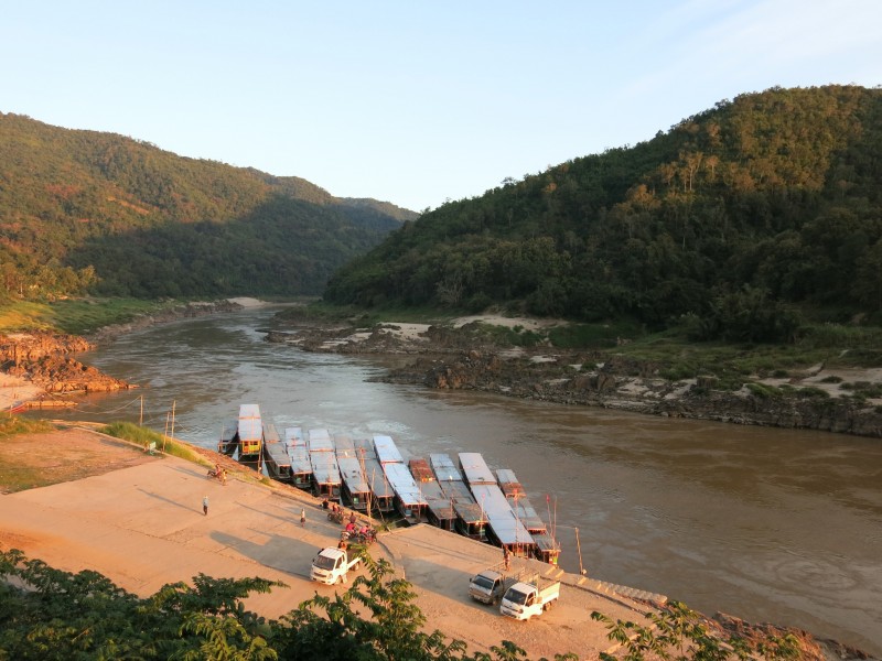 Travel on the Mekong River