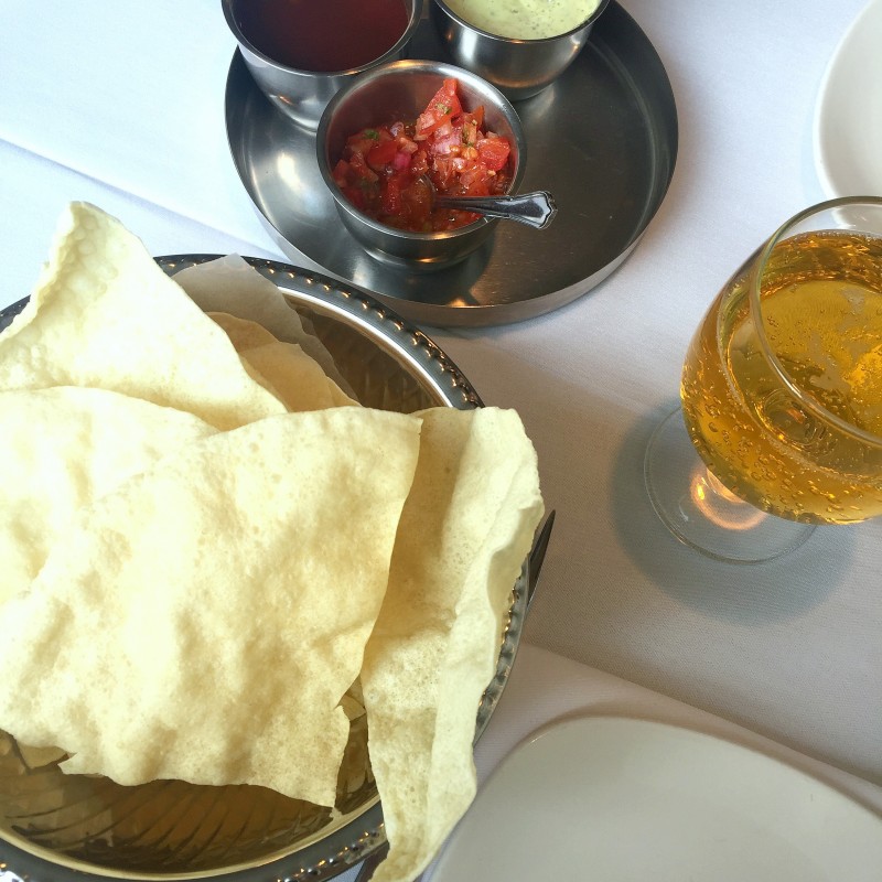 Review Simply Indian, Borough
