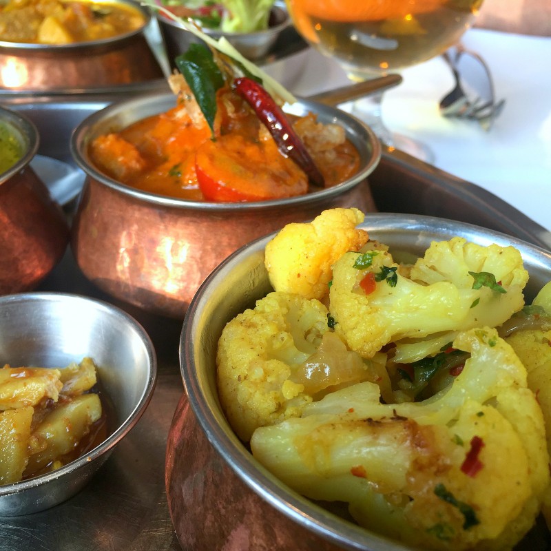 Review Simply Indian, Borough