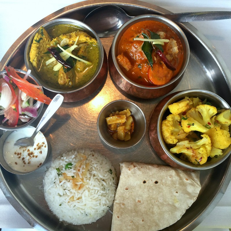 Review Simply Indian, Borough