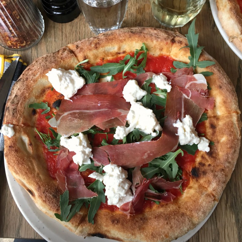 Top 5 pizza in London - Best Atmosphere
