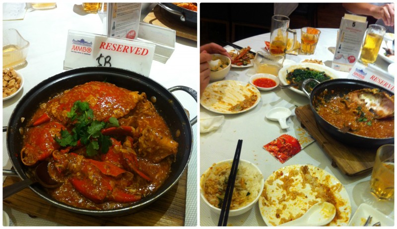 Chilli crab memories