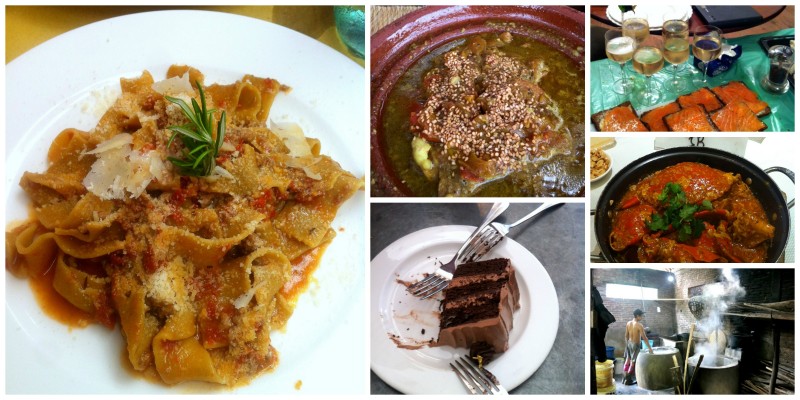 Memorable food memories