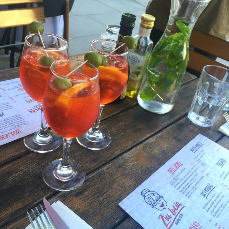 Zia Lucia, Holloway Road