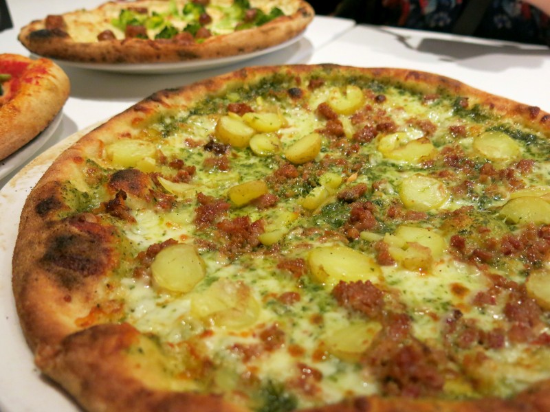 Pizza Buzz, Old Street