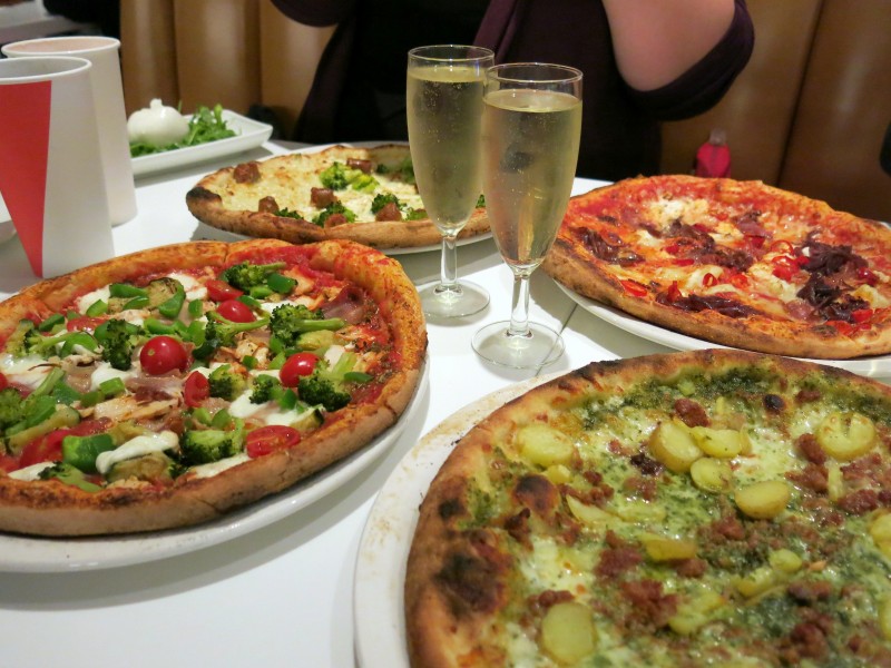 Pizza Buzz, Old Street