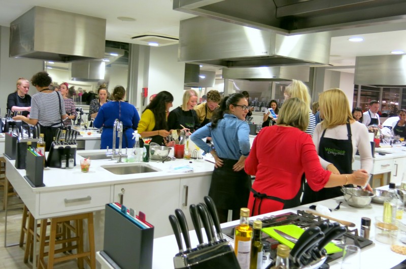 Christmas cooking with John Lewis