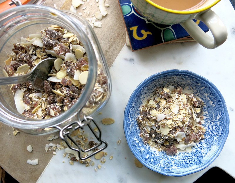 Quick and easy granola recipe