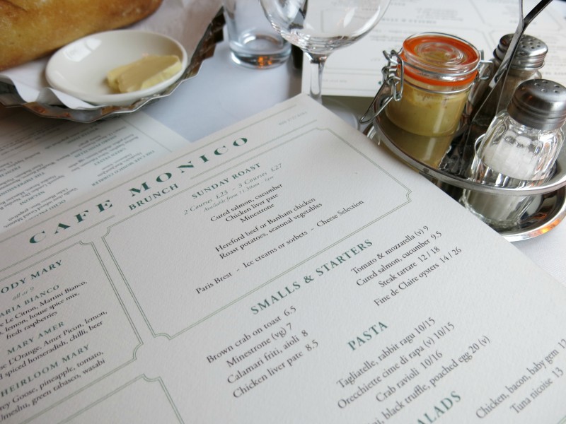 Cafe Monico Soho