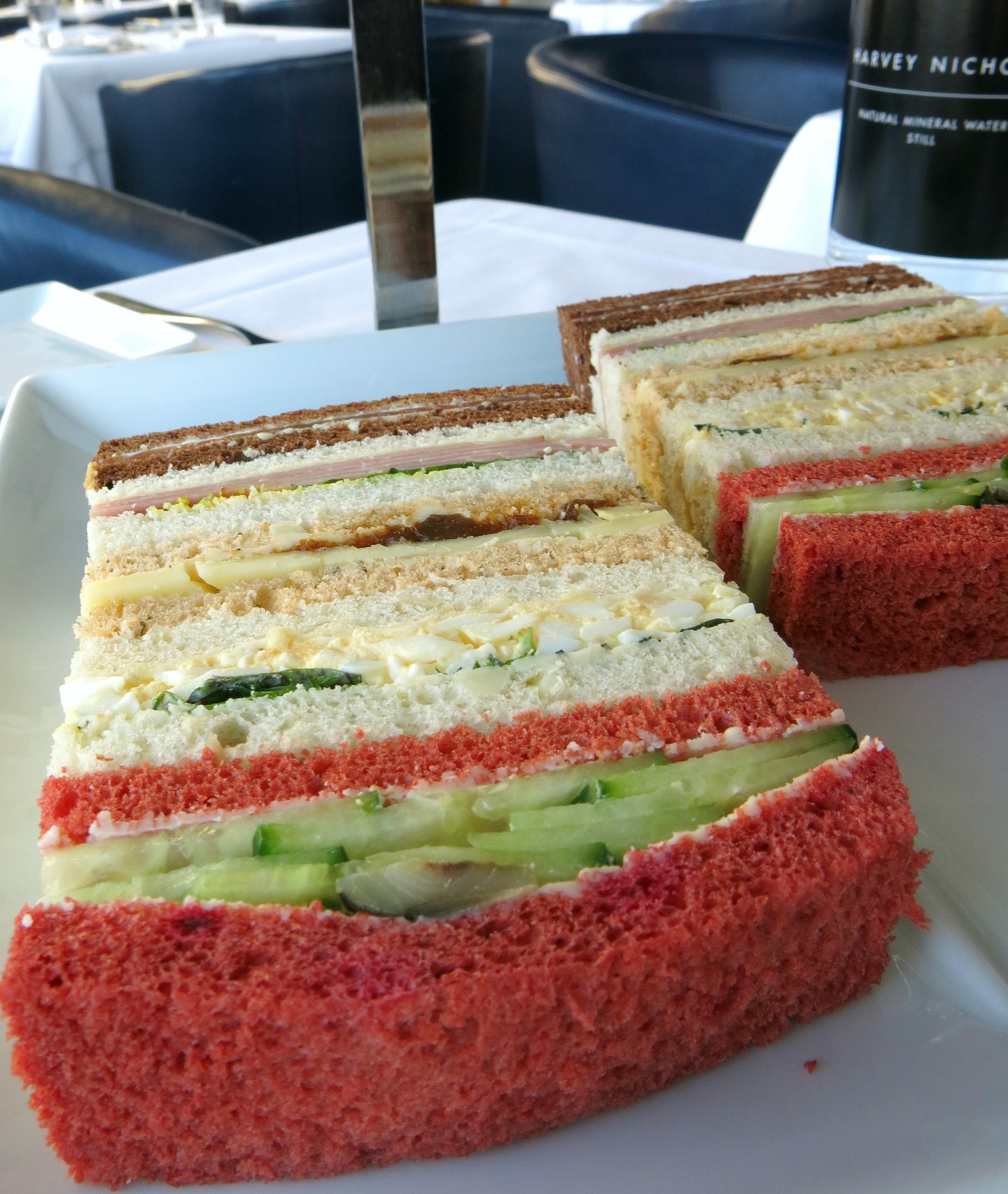 Afternoon Tea at the OXO Tower, South Bank