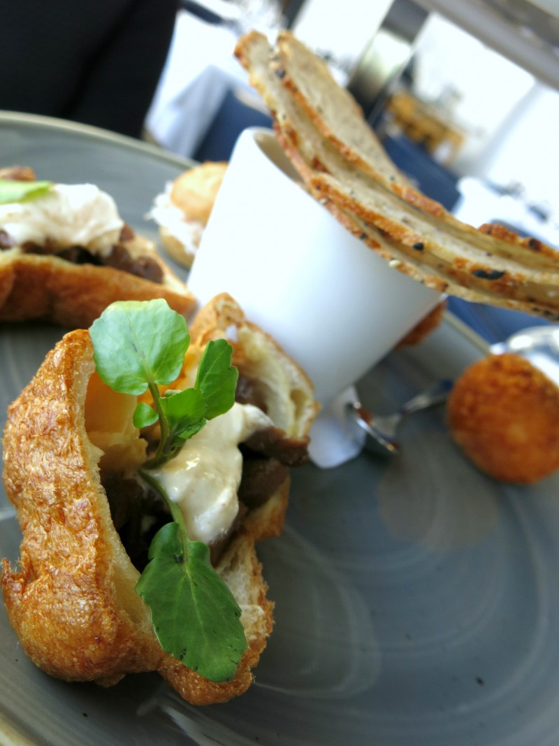 Afternoon Tea at the OXO Tower, South Bank
