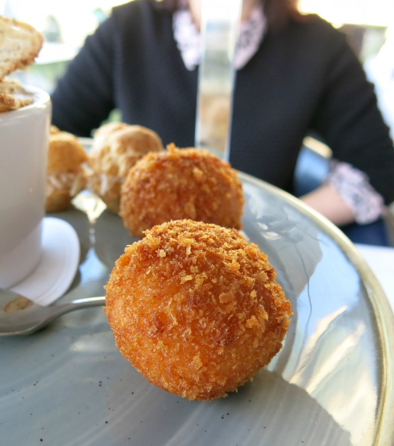 Afternoon Tea at the OXO Tower, South Bank
