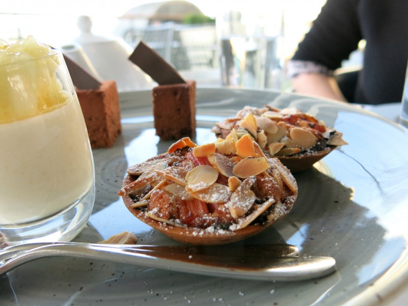 Afternoon Tea at the OXO Tower, South Bank