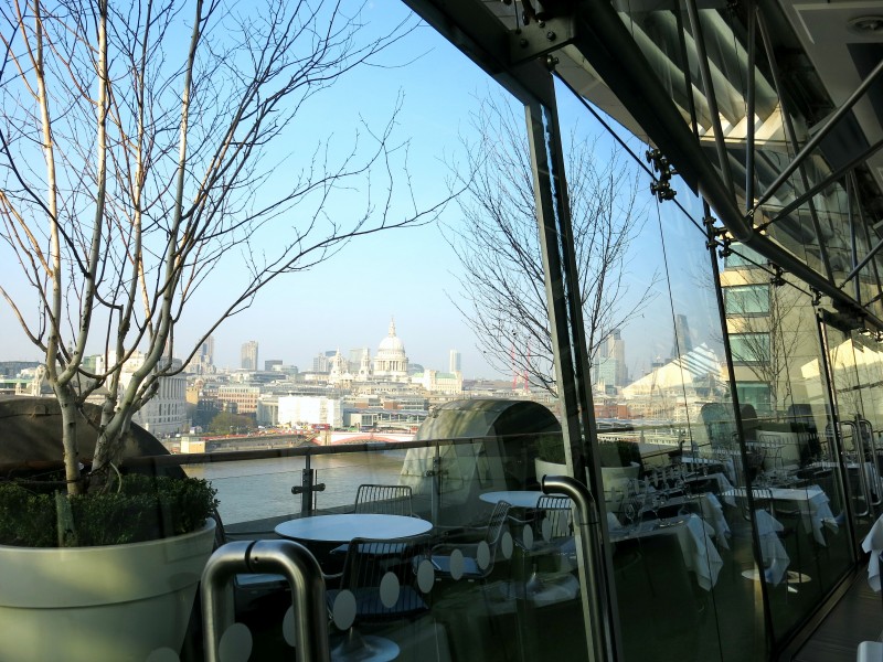 Afternoon Tea at the OXO Tower, South Bank