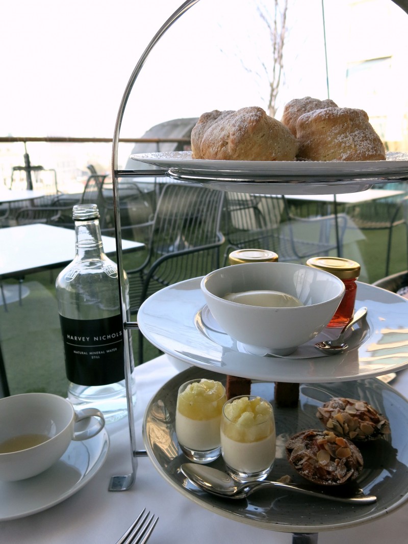 Afternoon Tea at the OXO Tower, South Bank