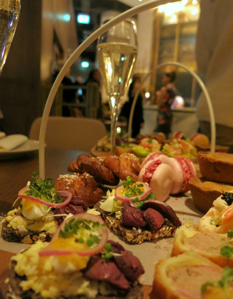 Nordic Afternoon Tea at Aster, Victoria