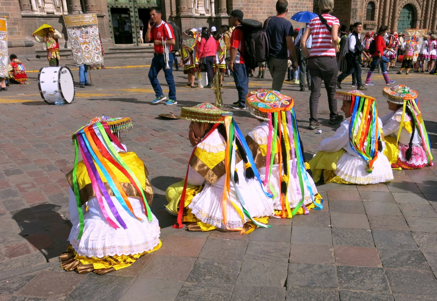 Festival in Cusco, Peru