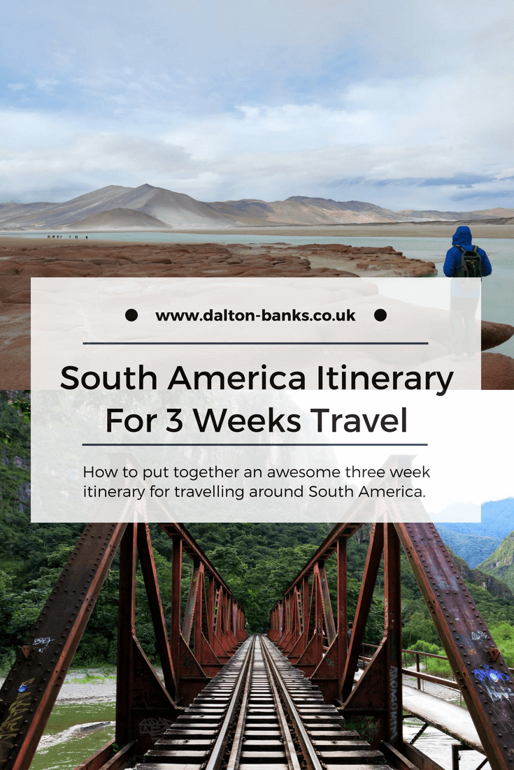I’m sharing how to put together an awesome three week itinerary for travelling around South America including Machu Picchu, the Atacama Desert and Buenos Aires!