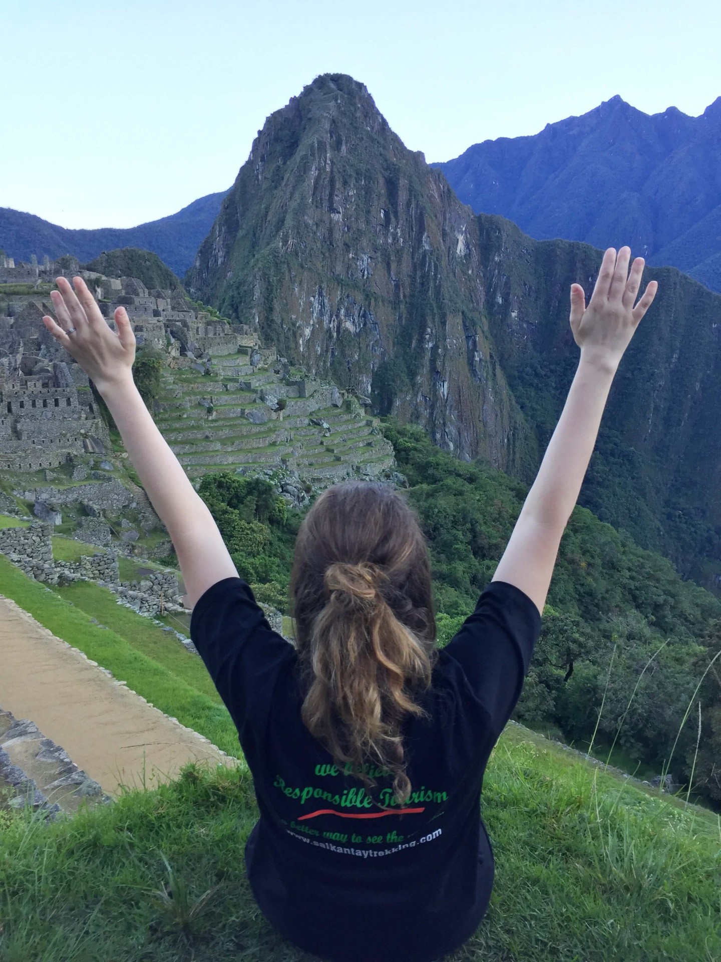 South America Itinerary for 3 weeks travel. This view at the top of Machu Picchu makes all the trekking worth it!