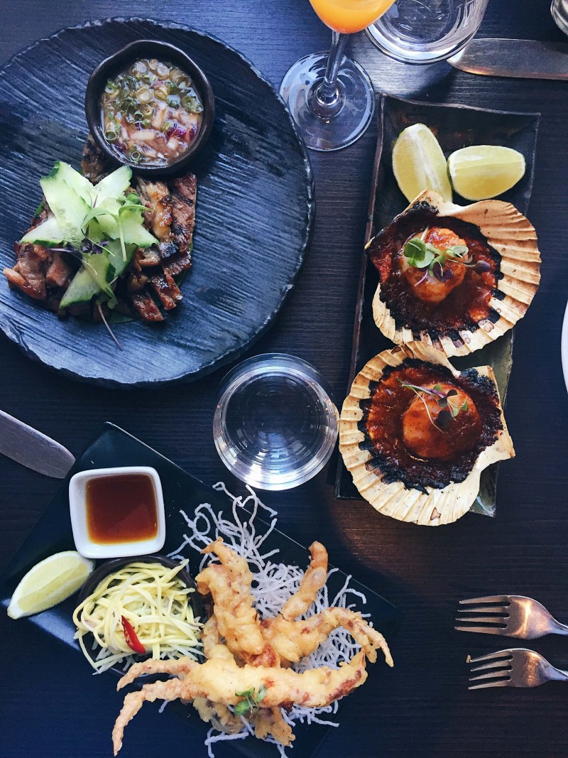 A delicious Thai lunch at Mango Tree in Belgravia, London.