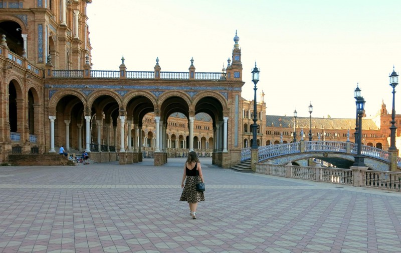 A list of the top things to see and do on your first visit to Seville in Spain.