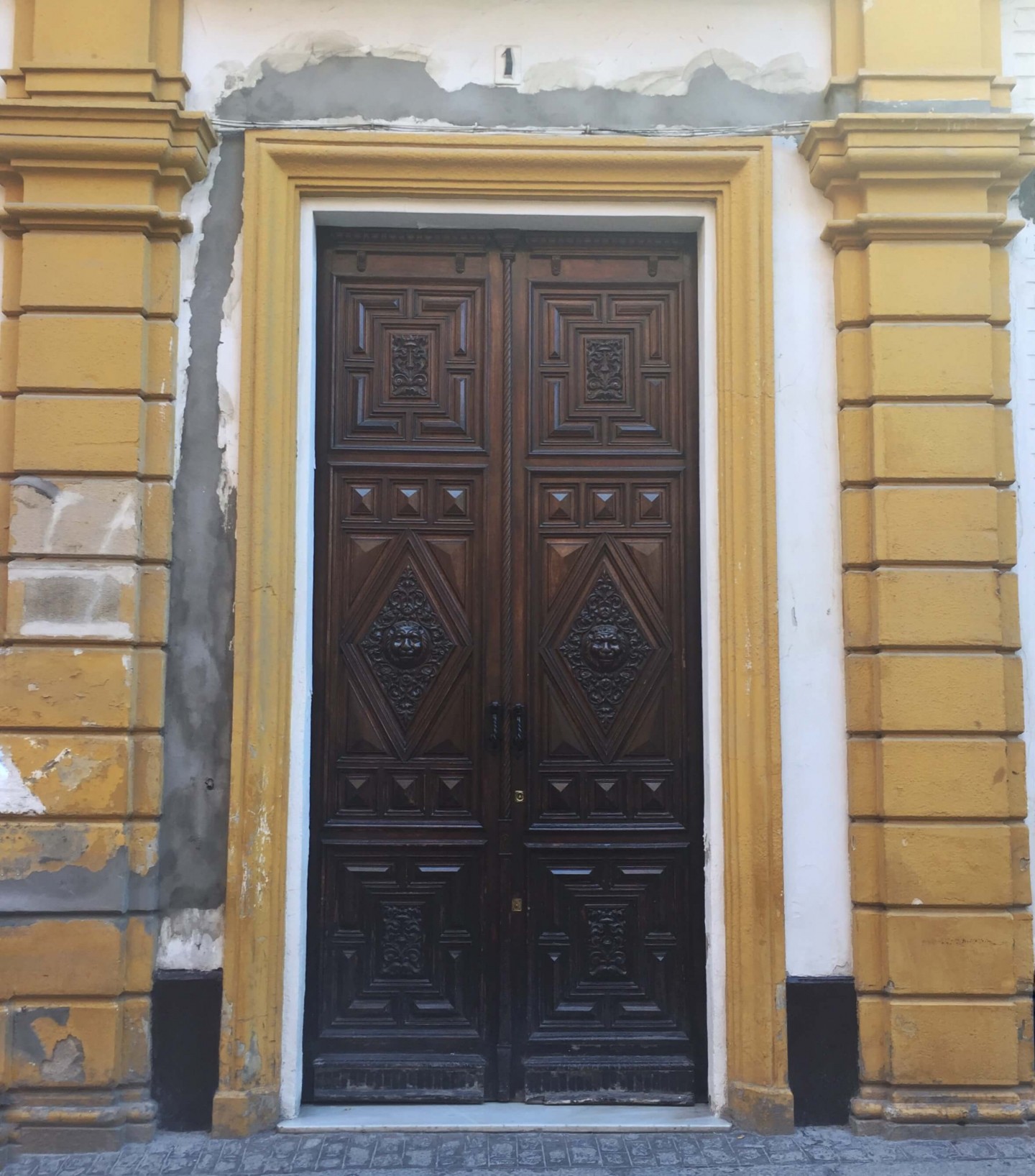 Beautiful doors of Seville!