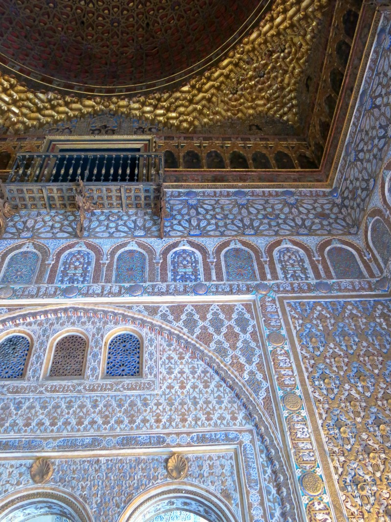 The Real Alcázar in Seville is stunning and must be on your list of things to see and do whilst visiting Seville in Spain.