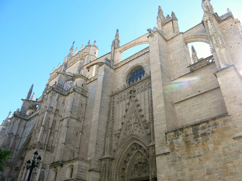 Find out how you can skip the long queues at Seville Cathedral and other travel hacks for when you visit Seville in Spain.