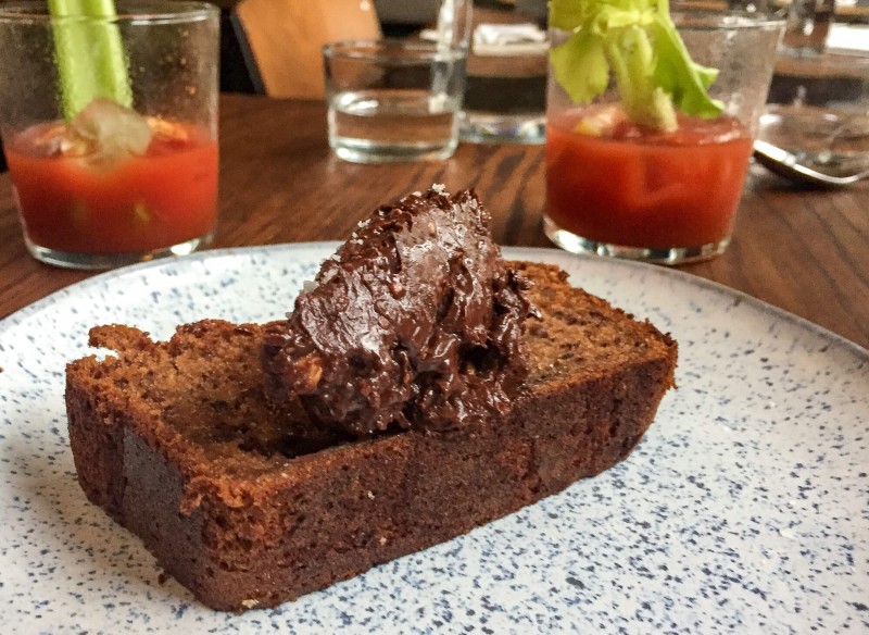 Sharing one of my favourite restaurants for brunch in London. Salon in Brixton serves a lovely small menu of brunch dishes including this epic banana bread and homemade nutella!