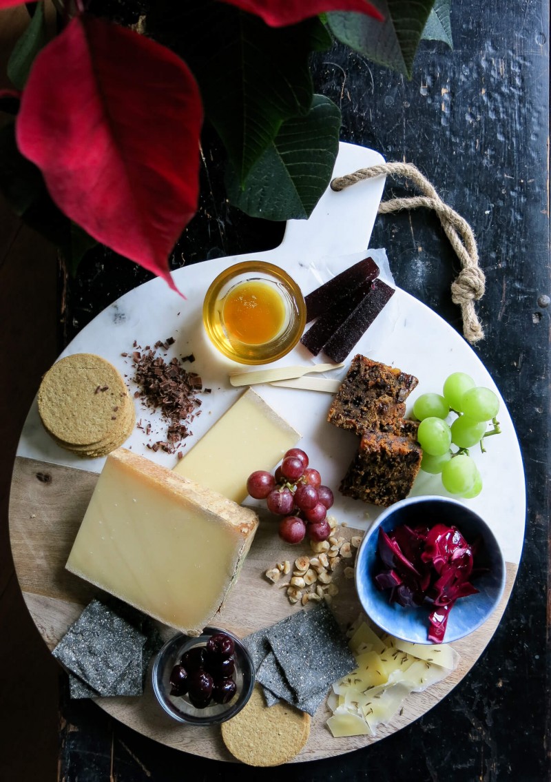 Learn top tips on how to put together the perfect Christmas cheeseboard, ready for your festive dinner party!