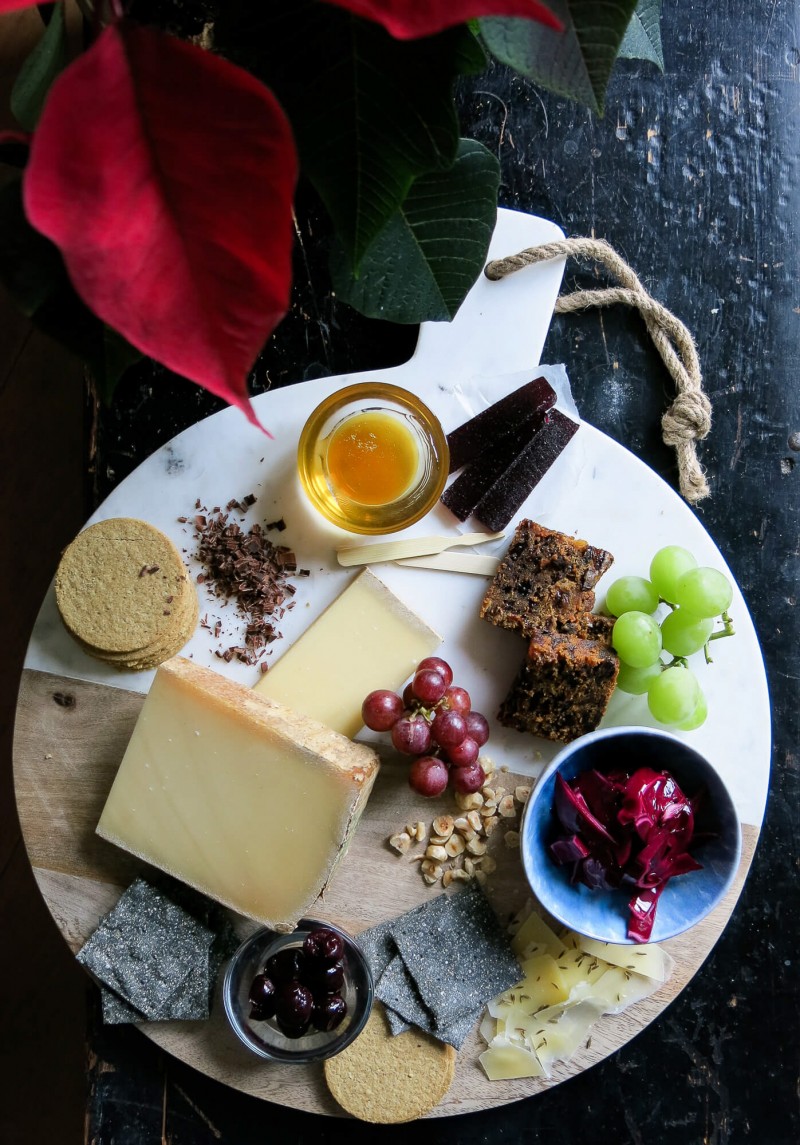 Learn top tips on how to put together the perfect Christmas cheeseboard, ready for your festive dinner party!