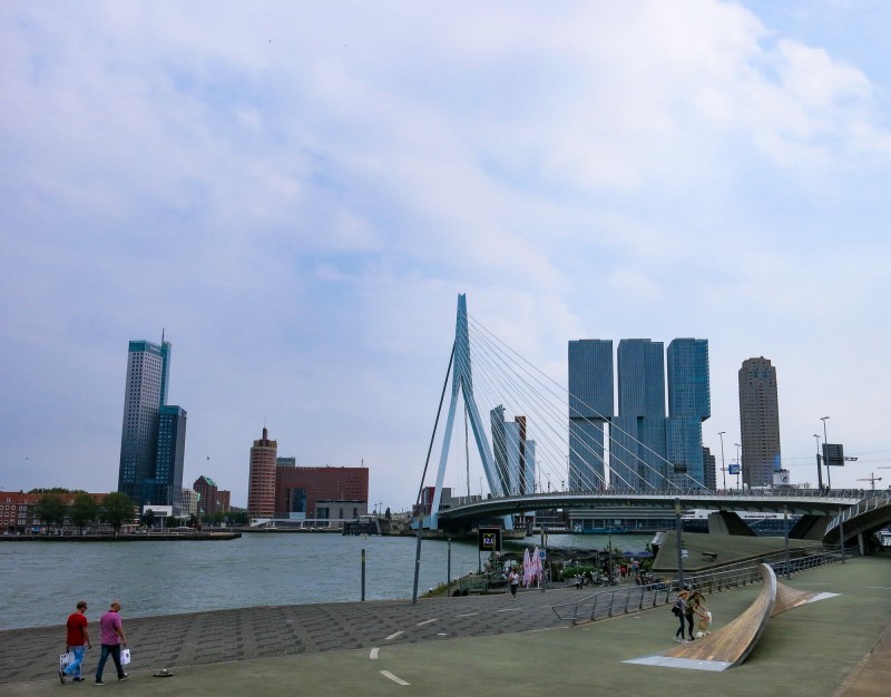 Rotterdam makes a great European city break. It is full of modern architecture, making it a great alternative to Amsterdam.