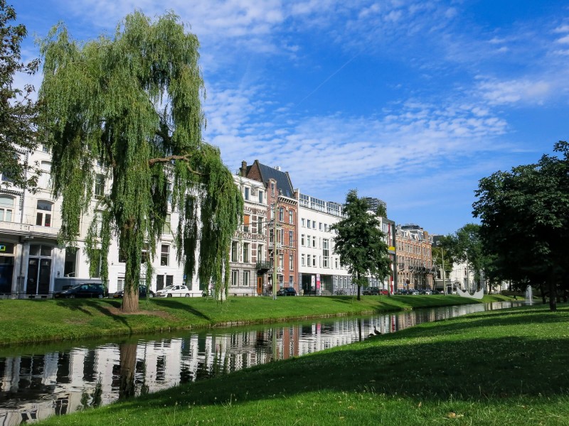 The more traditional architecture of Rotterdam. We loved this compact city for our weekend break.
