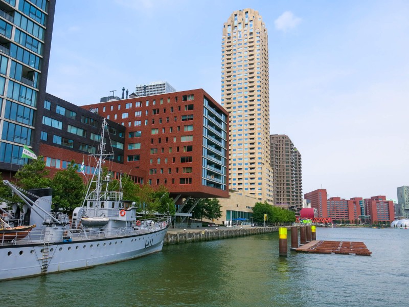 Rotterdam makes the perfect weekend break destination as it's so close to London! The modern architecture and great food make it great for a city break.